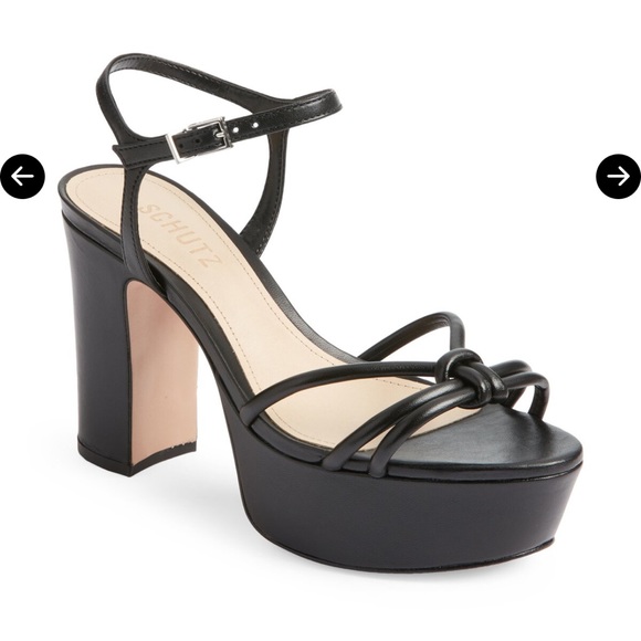 Schutz Kelsie Platform Heels Size 9.5 NEW - Picture 5 of 9
